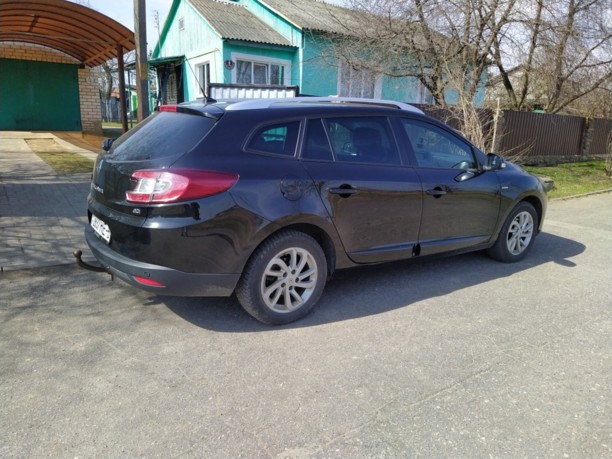 Renault Megane III, 2015 г.
