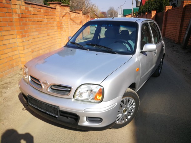 Nissan Micra II (K11), 2001 г.