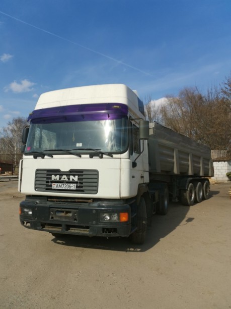 MAN 19 414, 1999 г.