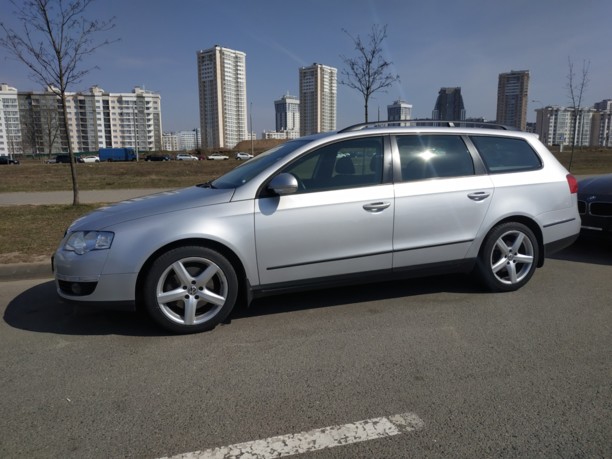 Volkswagen Passat B6, 2009 г.