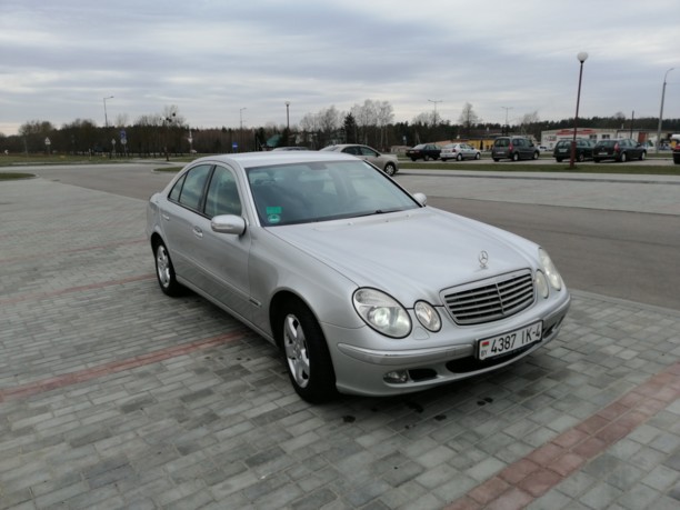 Mercedes-Benz E-Класс W211, S211, 2003 г.