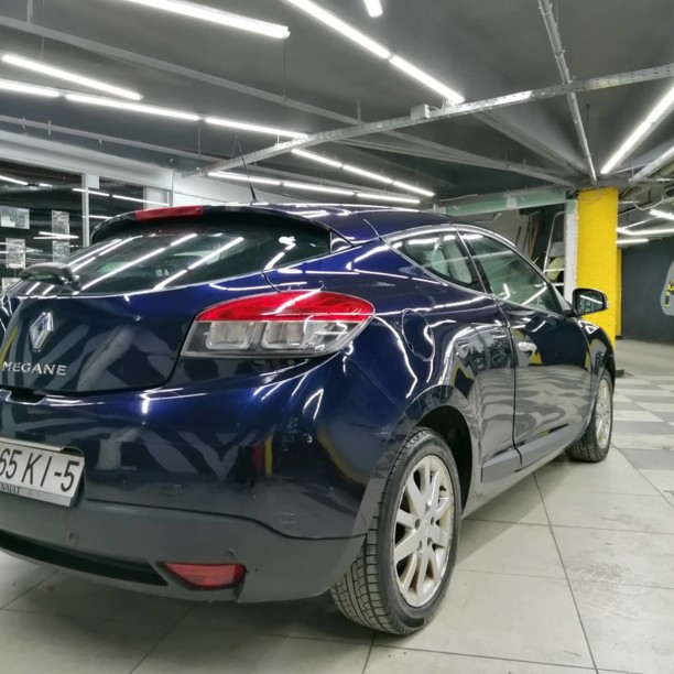Renault Megane III, 2009 г.