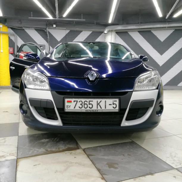 Renault Megane III, 2009 г.