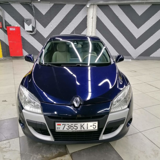Renault Megane III, 2009 г.