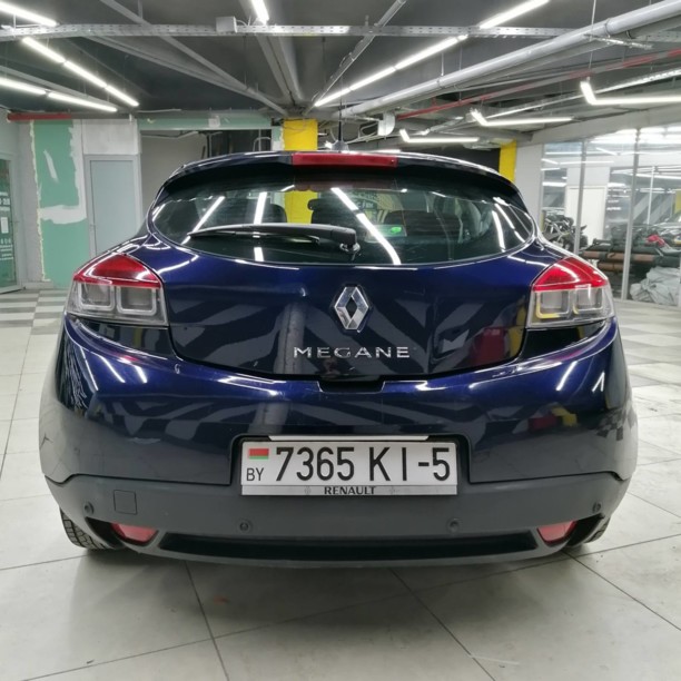 Renault Megane III, 2009 г.