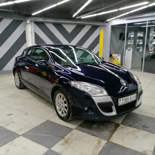 Renault Megane III, 2009 г.