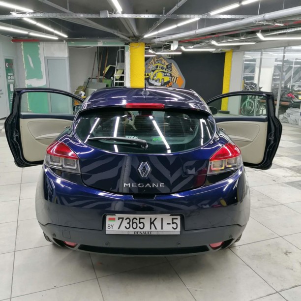Renault Megane III, 2009 г.