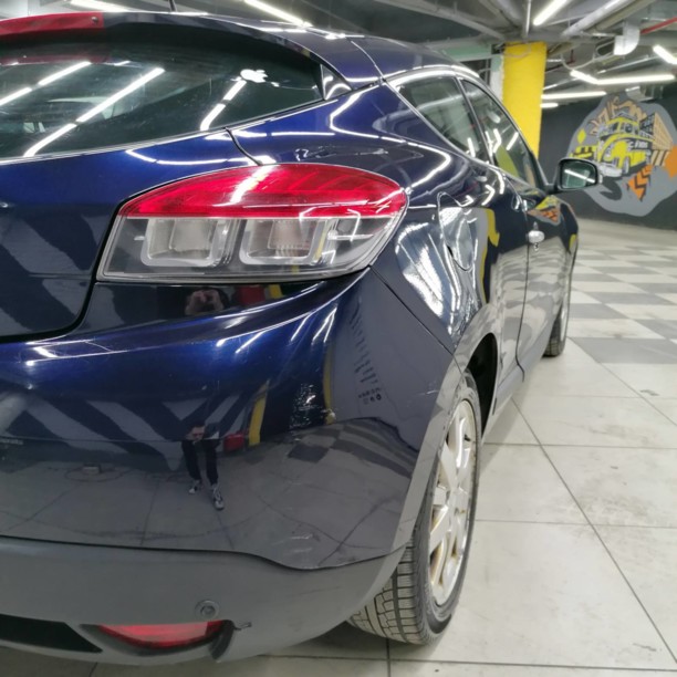 Renault Megane III, 2009 г.