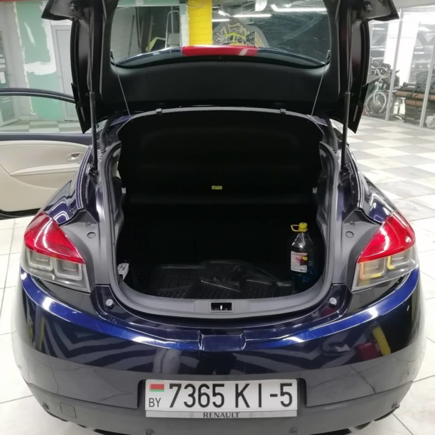 Renault Megane III, 2009 г.