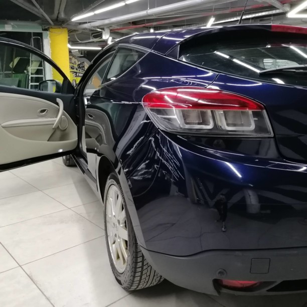 Renault Megane III, 2009 г.