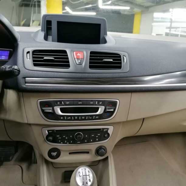Renault Megane III, 2009 г.