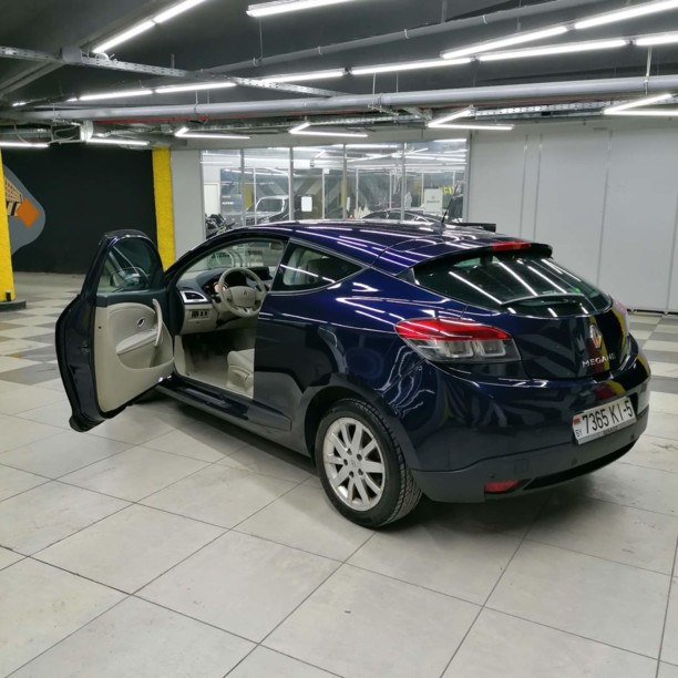 Renault Megane III, 2009 г.
