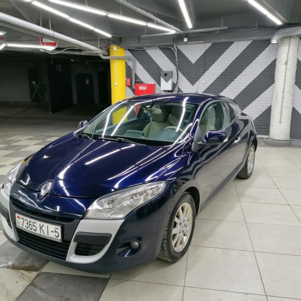 Renault Megane III, 2009 г.