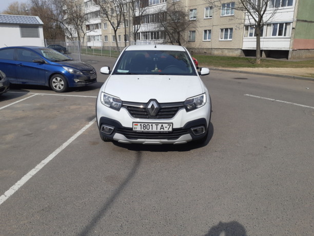 Renault Logan II, 2019 г.
