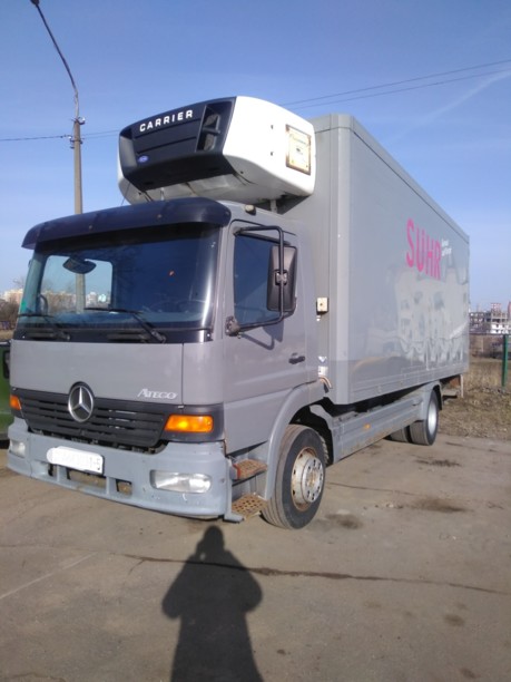 Mercedes Atego, 2004 г.