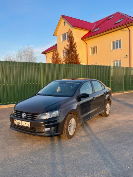 Volkswagen Polo Sedan I · Рестайлинг, 2018 г.