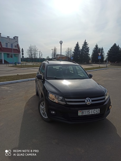 Volkswagen Tiguan I · Рестайлинг, 2012 г.