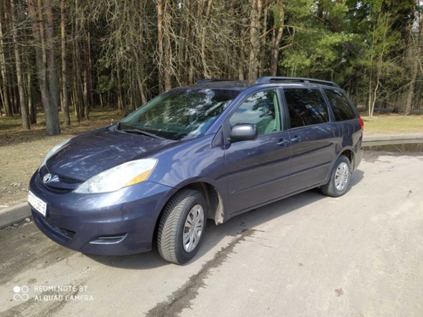 Toyota Sienna II (XL20) · Рестайлинг, 7 мест, 2007 г.