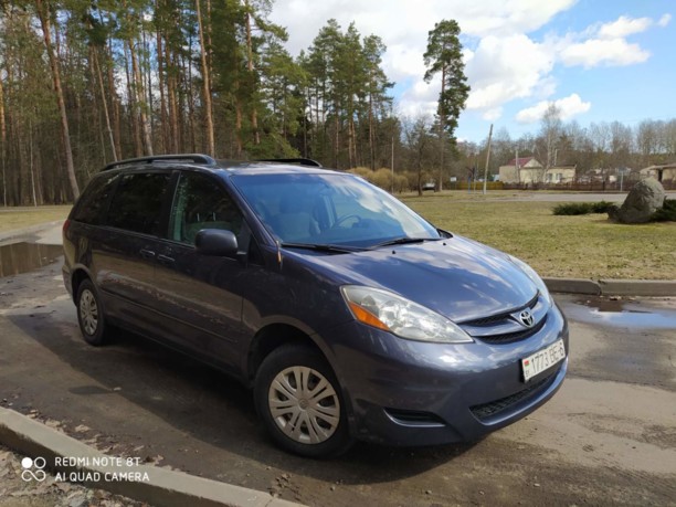 Toyota Sienna II (XL20) · Рестайлинг, 7 мест, 2007 г.