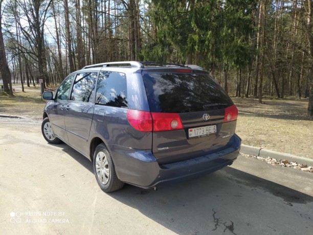 Toyota Sienna II (XL20) · Рестайлинг, 7 мест, 2007 г.