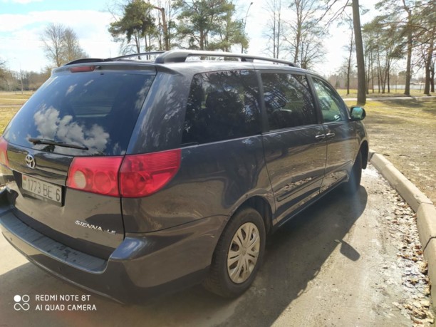 Toyota Sienna II (XL20) · Рестайлинг, 7 мест, 2007 г.
