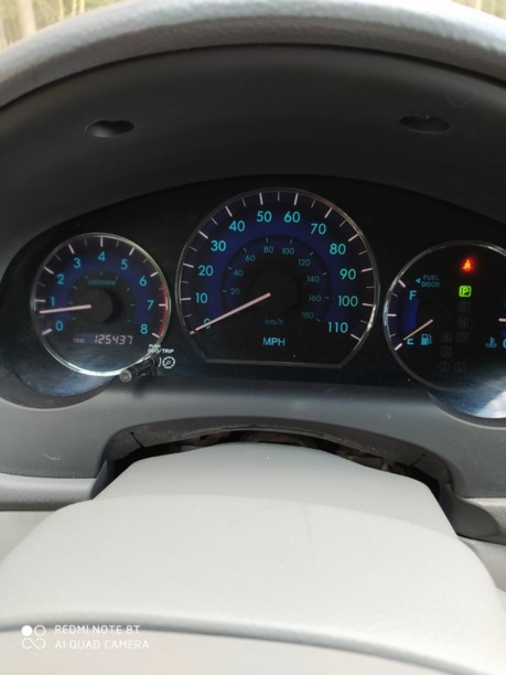 Toyota Sienna II (XL20) · Рестайлинг, 7 мест, 2007 г.