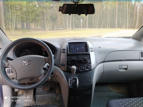 Toyota Sienna II (XL20) · Рестайлинг, 7 мест, 2007 г.
