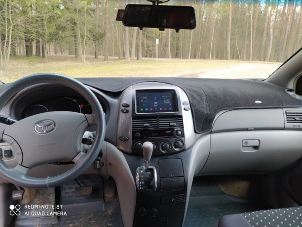 Toyota Sienna II (XL20) · Рестайлинг, 7 мест, 2007 г.