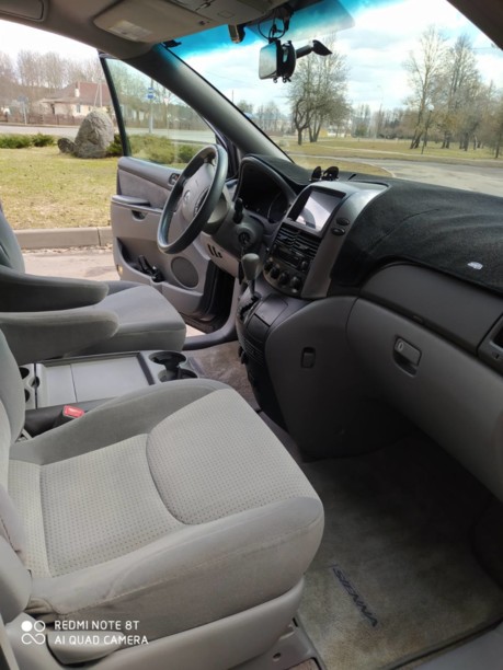 Toyota Sienna II (XL20) · Рестайлинг, 7 мест, 2007 г.