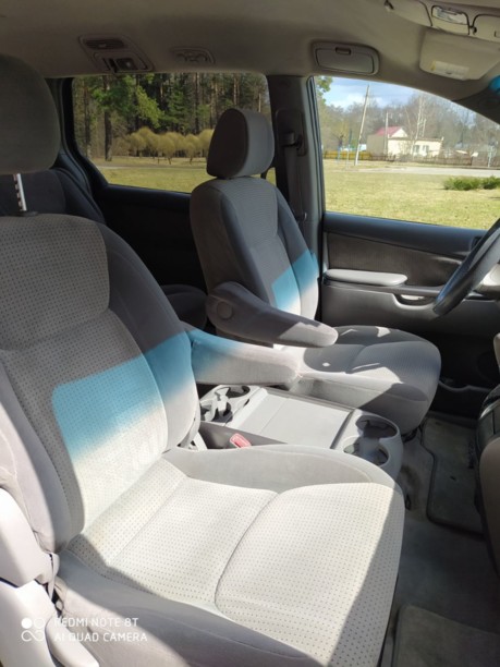 Toyota Sienna II (XL20) · Рестайлинг, 7 мест, 2007 г.
