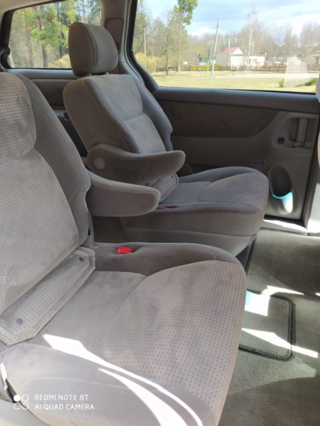 Toyota Sienna II (XL20) · Рестайлинг, 7 мест, 2007 г.