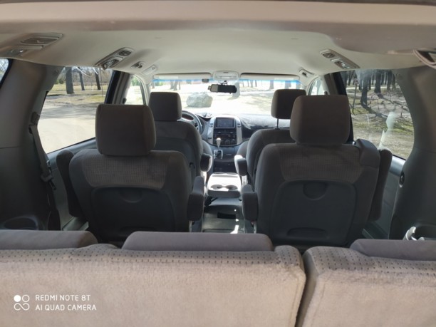 Toyota Sienna II (XL20) · Рестайлинг, 7 мест, 2007 г.