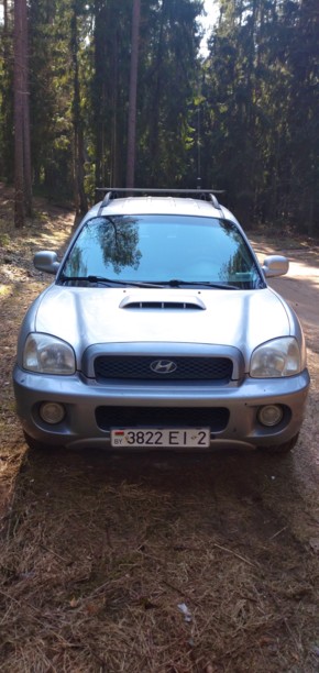 Hyundai Santa Fe SM, 5 мест, 2001 г.