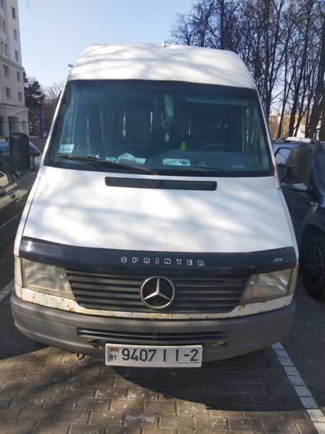 Mercedes-Benz Sprinter 210 D, 1997 г.