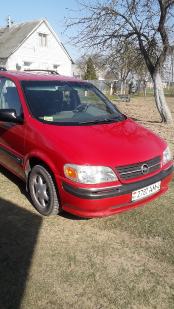 Opel Sintra, 7 мест, 1997 г.