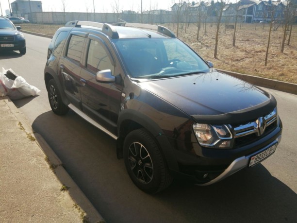 Renault Duster I · Рестайлинг, 2017 г.