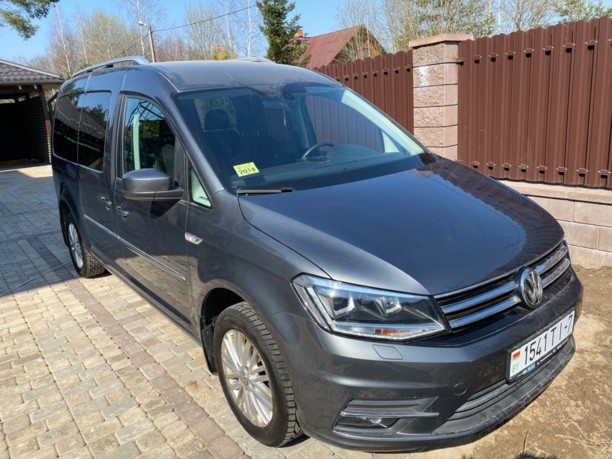 Volkswagen Caddy MAXI IV, 2018 г.