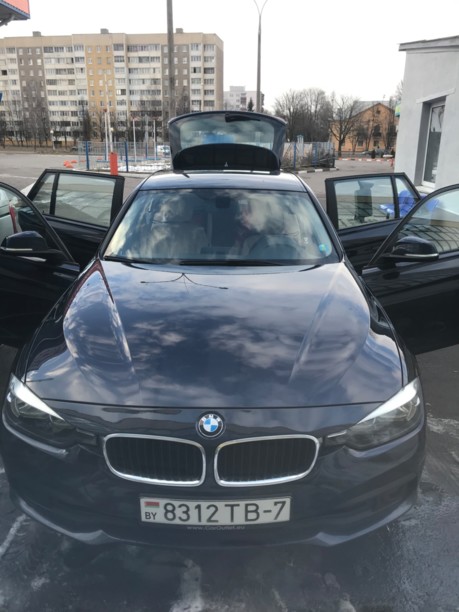 BMW 3 серия F30,F31 · Рестайлинг, 2017 г.