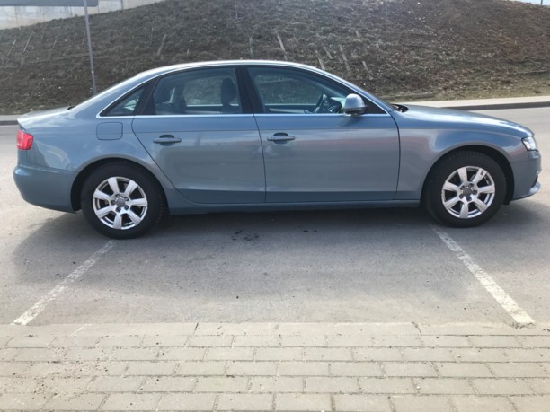 Audi A4 B8, 2008 г.