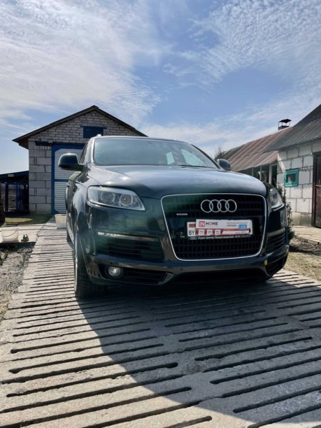 Audi Q7 4L, 5 мест, 2008 г.