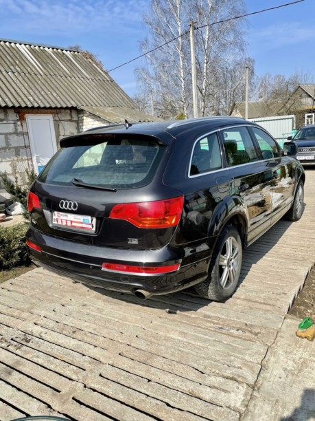 Audi Q7 4L, 5 мест, 2008 г.