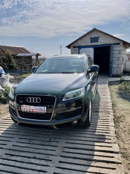 Audi Q7 4L, 5 мест, 2008 г.