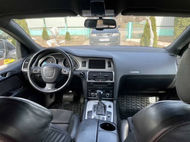 Audi Q7 4L, 5 мест, 2008 г.
