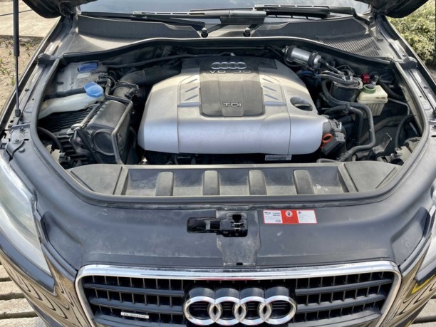 Audi Q7 4L, 5 мест, 2008 г.