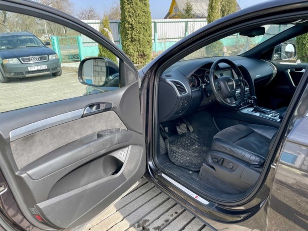 Audi Q7 4L, 5 мест, 2008 г.
