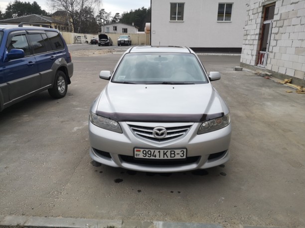 Mazda 6 I, 2005 г.