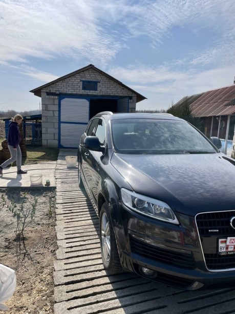 Audi Q7 4L, 5 мест, 2008 г.