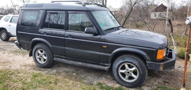 Land Rover Discovery II, 1999 г.