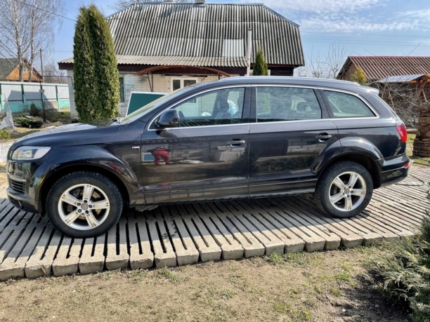Audi Q7 4L, 5 мест, 2008 г.