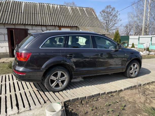 Audi Q7 4L, 5 мест, 2008 г.